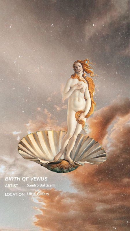 Sandro botticelli the birth of venus