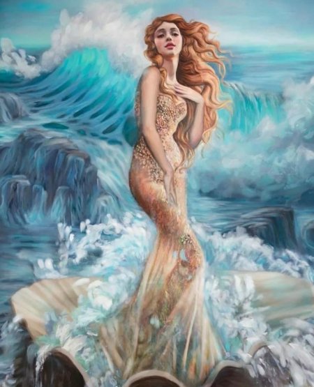 Богиня афродита