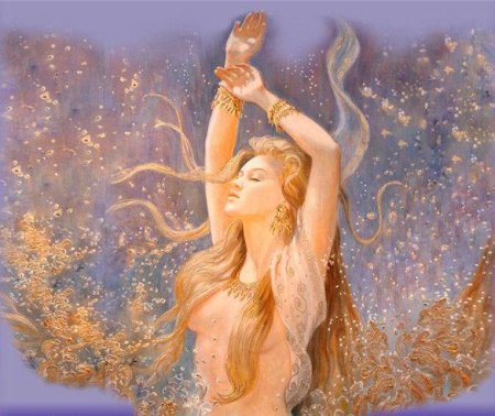 Афродита богиня любви и красоты