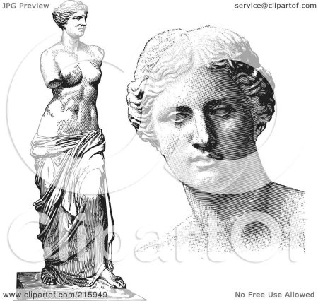 Венера милосская голова