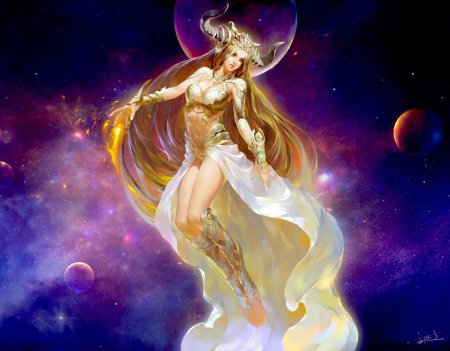 Звездная богиня астерия