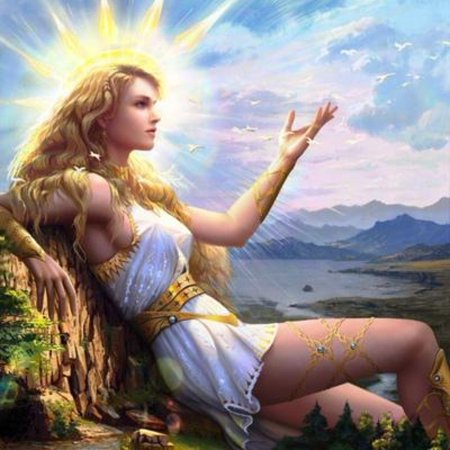 Афродита греческая богиня