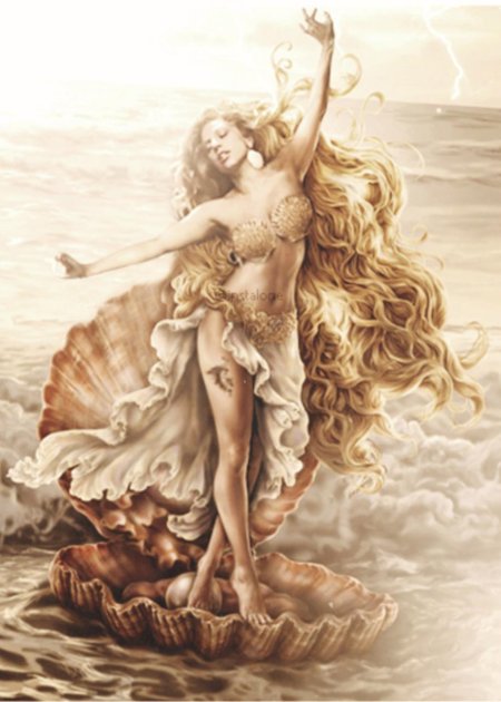 Богиня афродита