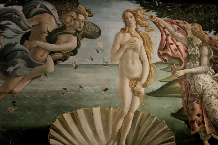 Рождение венеры боттичелли