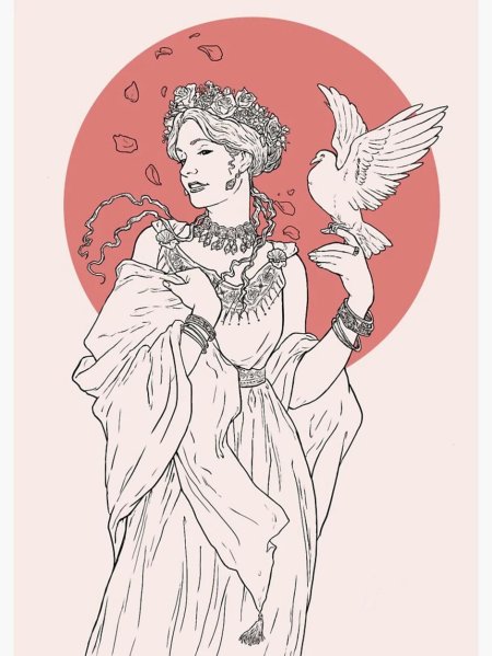 Афродита мифология древнегреческая