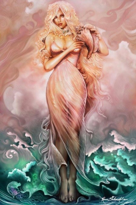 Афродита богини