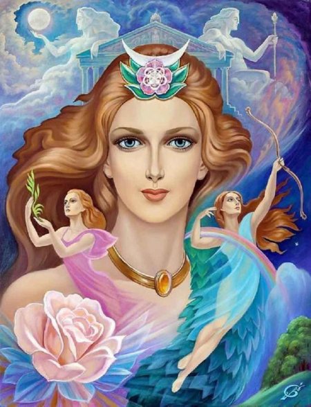 Владимир суворов архангелы и богини