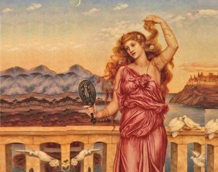 Афродита богиня древней греции