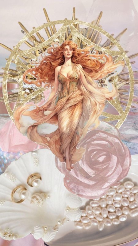 Богиня афродита