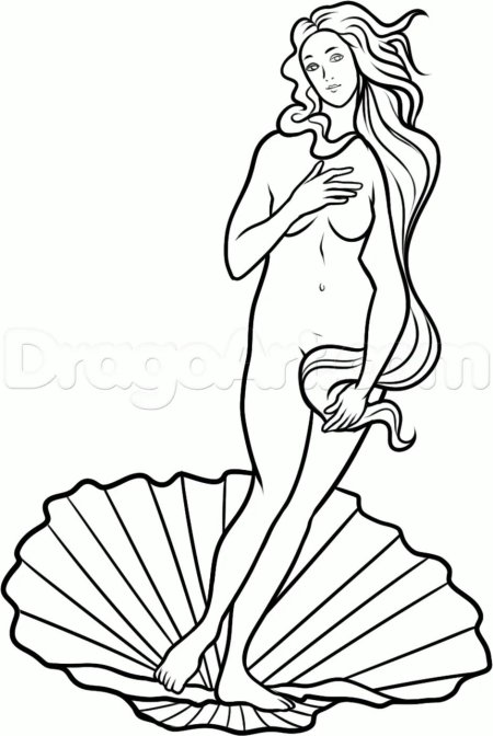Афродита рисунки