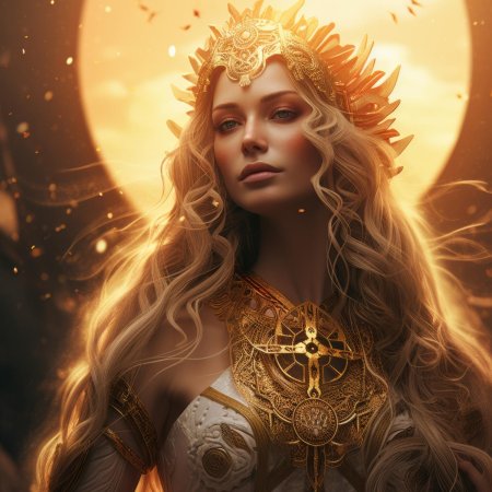 Богиня солнца