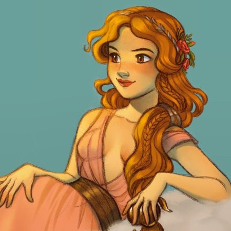 Афродита богини