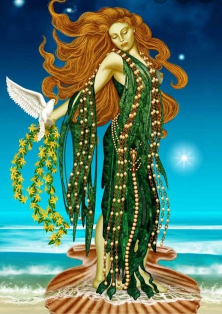 Афродита богини