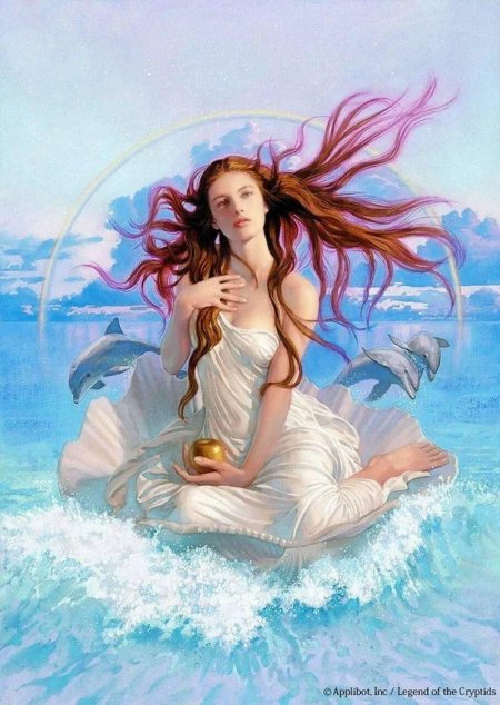 Афродита богини