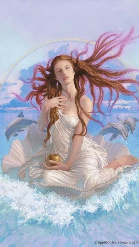 Афродита богини