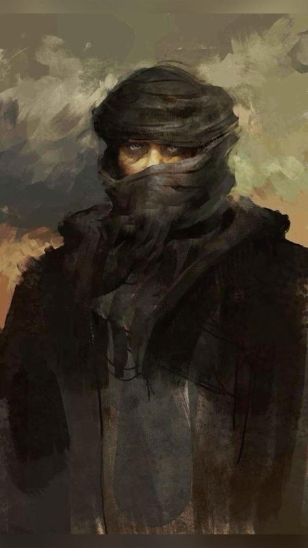 Пустынный воин