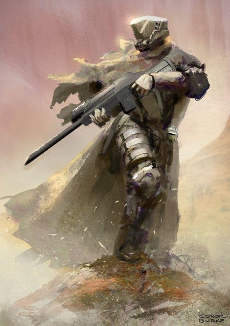 Арт солдат будущего