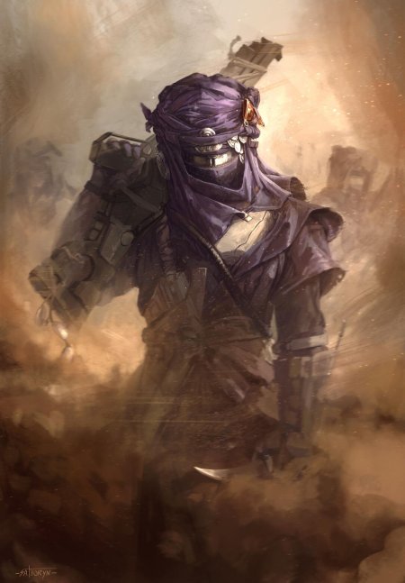 Арабский воин саладин концепт арт