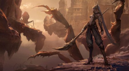 Фэнтези воин