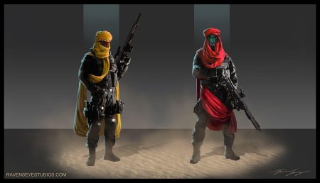 Арабский воин будущего