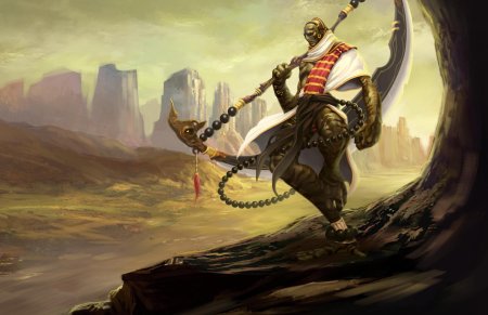 Фэнтези воин