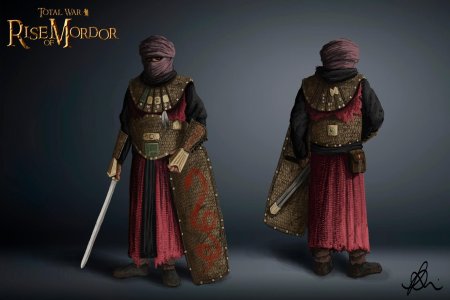 Харадрим средиземье