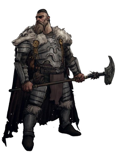 Варвар днд викинг