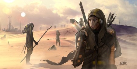 Пустынный постапокалипсис