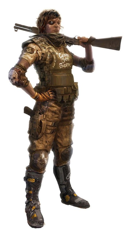 Персонажи киберпанк