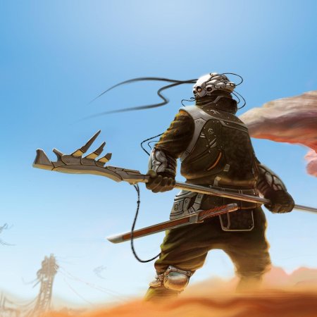 Воин пустыни