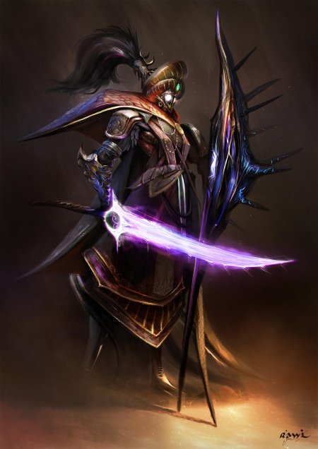 Воин фэнтези