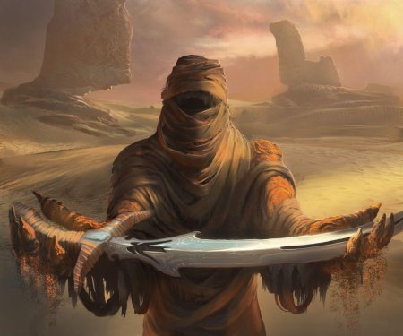 Харадрим воины пустыни арт