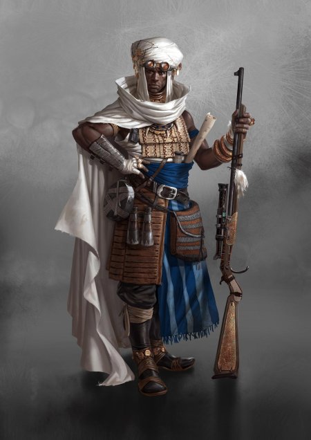 Харадрим воины пустыни арт