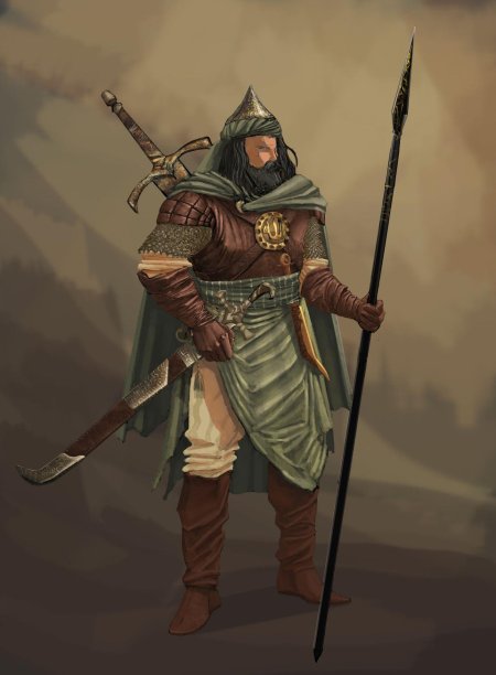 Харадрим воины пустыни арт