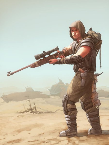 Пустынная разбойница raid