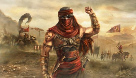 Воины харадрим