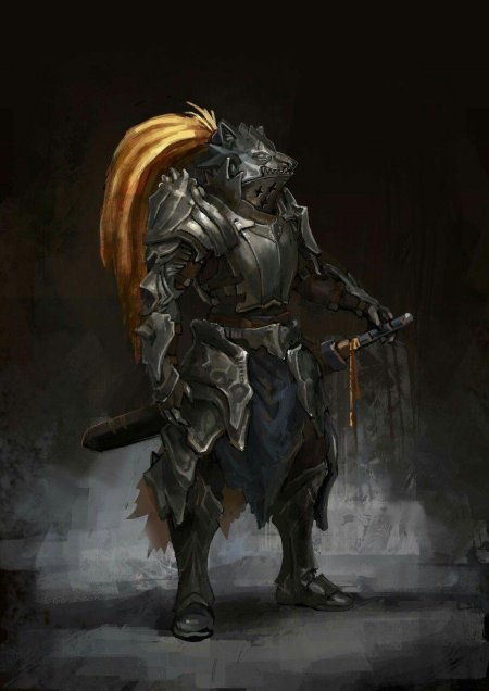 Рыцарь вулф арт