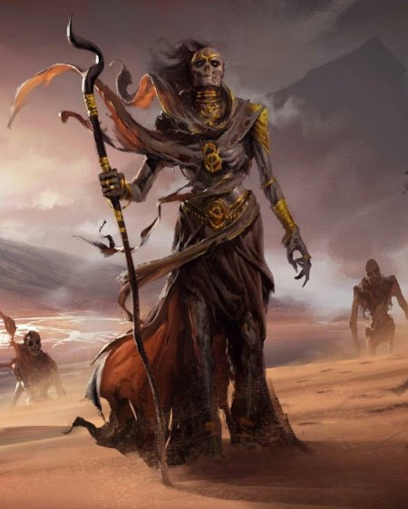 Вархаммер фэнтези цари гробниц