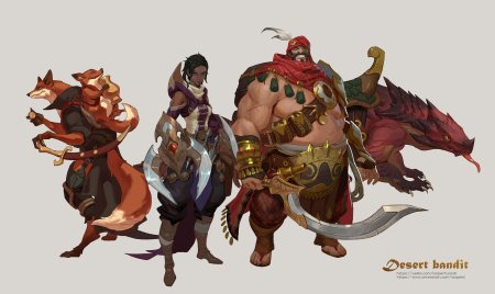 Концепт персонажа