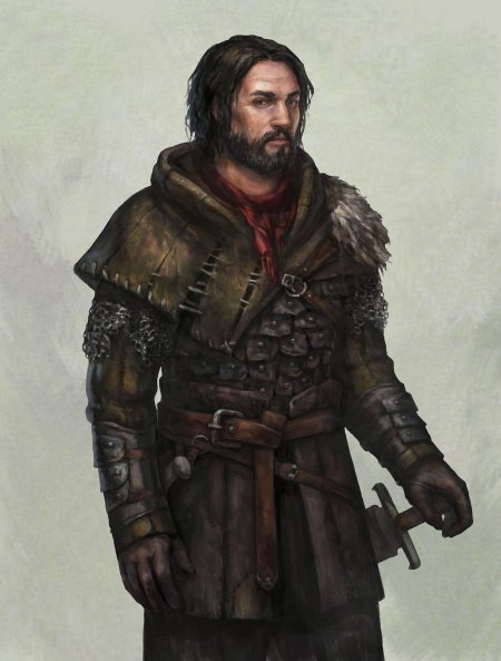 Наёмник днд арт