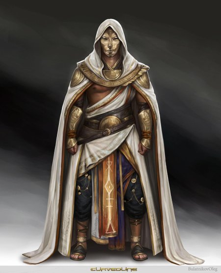 Жрец фэнтези