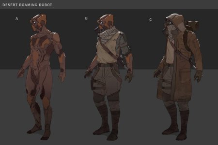 Концепт арты персонажей