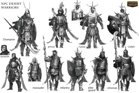 Рыцарь тамплиер концепт арт