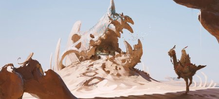 Пустыня арт