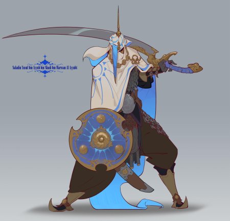 Дизайн персонажа