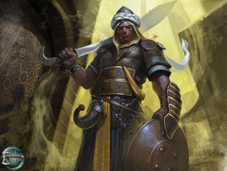 Араб паладин днд