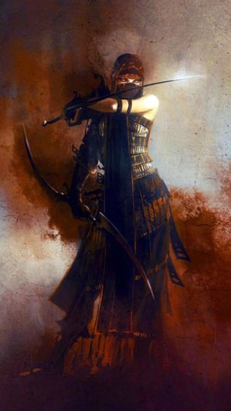 Сарацин фэнтези art