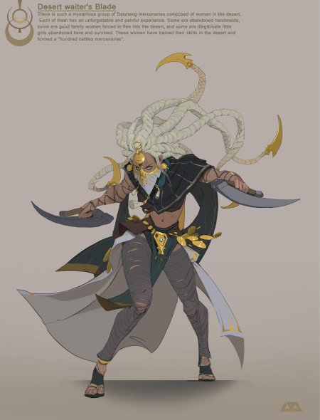 Дизайн персонажа