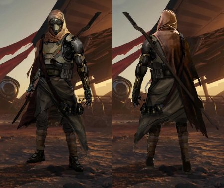 Star citizen armor концепт арт