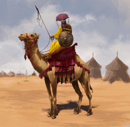 Воин пустыни